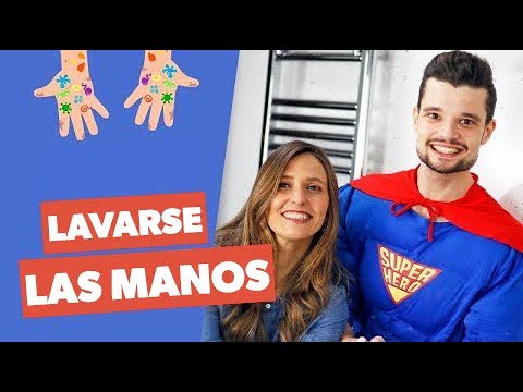 Imagem ilustrativa do vídeo: LAVARSE LAS MANOS PUEDE SALVAR TÚ VIDA