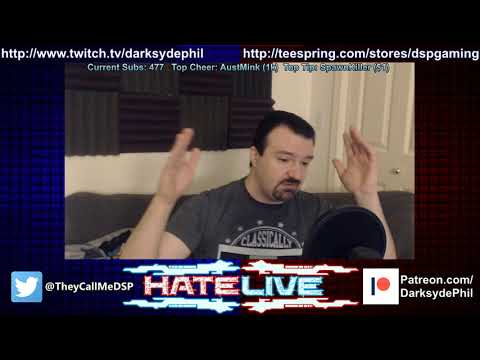 Hate LIVE! Podcast Ep. 45: June 14, 2018 - Intro/Life and Business Update (Good & Bad News)