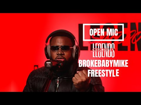 BrokeBaby Mike - Freestyle | Open Mic @ Studio Of Legends