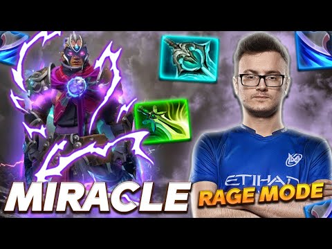 Miracle Anti-Mage - RAGE MODE - Dota 2 Pro Gameplay [Watch & Learn]