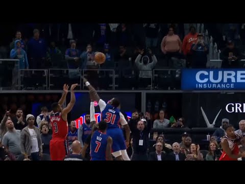 Javonte Green what a great block on CJ McCollum shot attempt to ice the game - 11/10/25