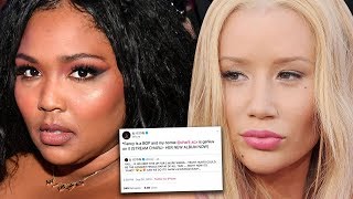 Lizzo SHADES Iggy Azalea While Trying To Overtake Her Record