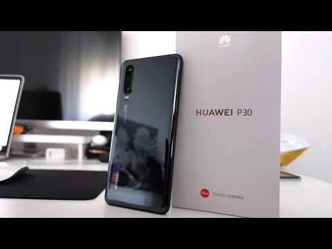 Recensione Huawei P30