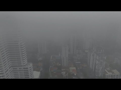 Video Thumbnail: Cambodia's capital Phnom Penh blanketed by thick haze | AFP