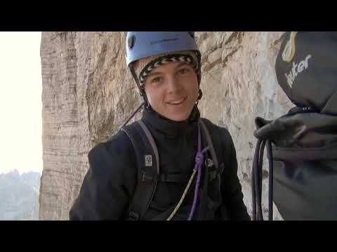 Climbing the Comici-Dimai Route on the Cima Grande di Lavaredo