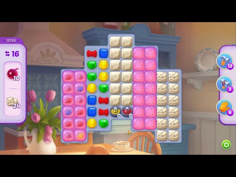 Homescapes Level 12765 No Boosters Gameplay #Bubunka