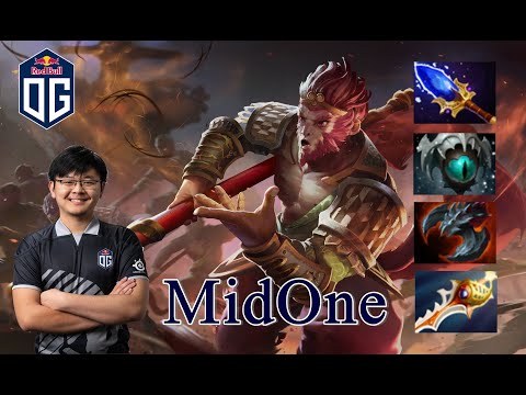 OG.MidOne - Monkey King Carry with N0tail Dota 2 Pro Replay