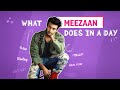 Meezaan Jafri reveals EVERYTHING he does in a day | What I Do In A Day | Pinkvilla | Bollywood