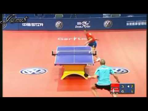 2004 Grand Finals (ms-qf) MAZE Michael - MA Lin [Full Match|Short Form]