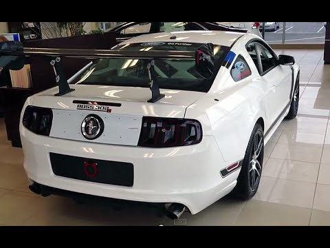 2014 FORD MUSTANG BOSS 302 S RACE CAR
