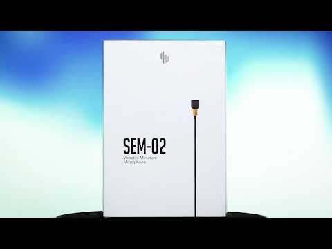 SERUNIAUDIO™ // SEM-02 Versatile Miniature Microphone