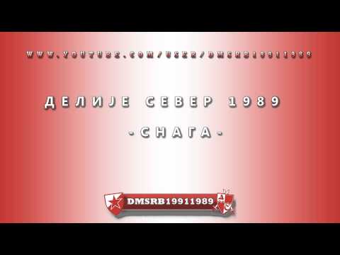 Делије Север 1989 - Снага