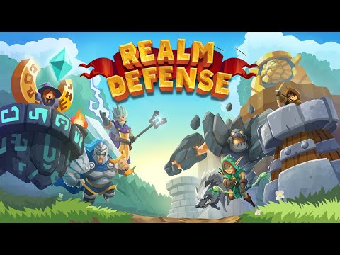 Realm Defense Hero Legends TD Mod (Pengar) video