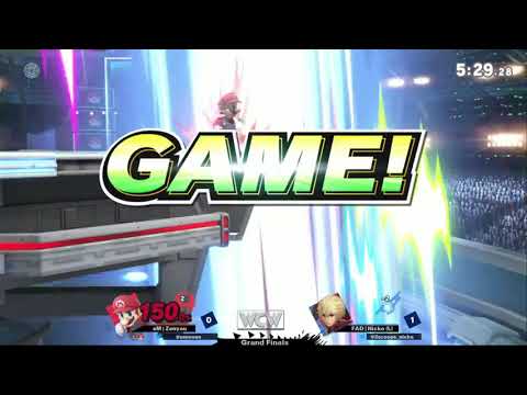 WCW 44 - eM | Zenyou (Mario) vs FAD | Nicko (Shulk) (L) Grand Finals
