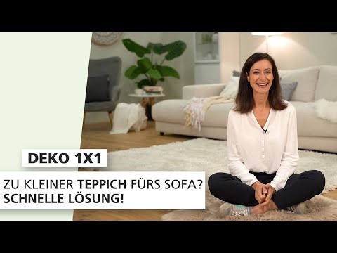 Teppiche übereinander legen? So geht Teppich-Layering | Deko 1x1 | INTERIYEAH!