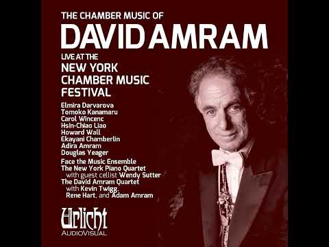 Amram: Portraits for Piano Quartet - NEW YORK PIANO QUARTET, Live at New York Chamber Music Festival