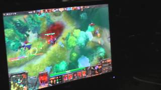 DevilMice (iCCup) during the match @ ASUS FbotY 2012