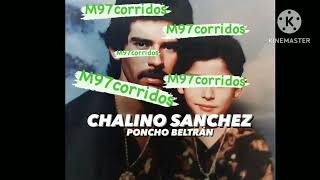 Poncho Beltran - Chalino Sanchez🌲