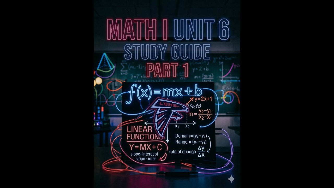 Unit 6 Study Guide part 1