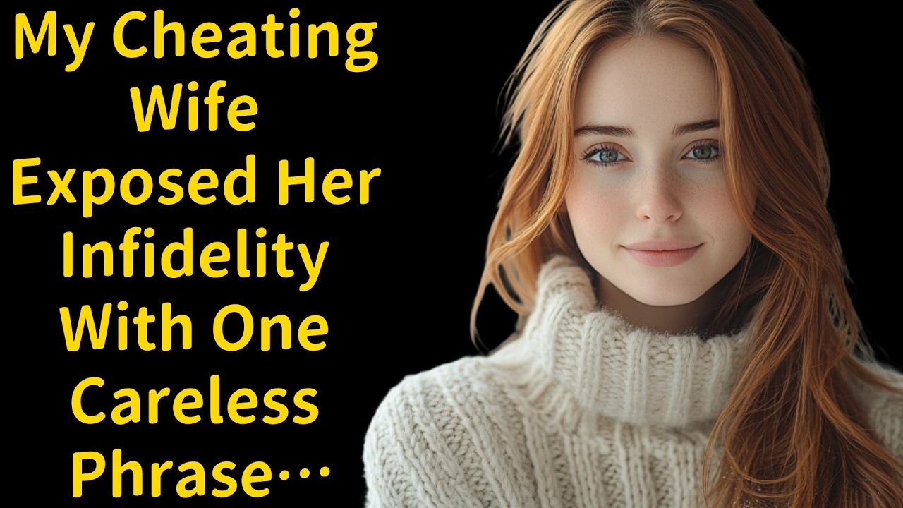 My Cheating Wife Exposed Her Infidelity With One Careless Phrase…