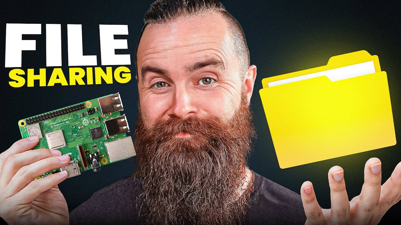 Create Your Own Raspberry Pi File Server in Minutes (SMB Share)