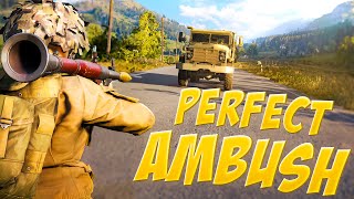 Arma Reforger DayZ - The Perfect Ambush