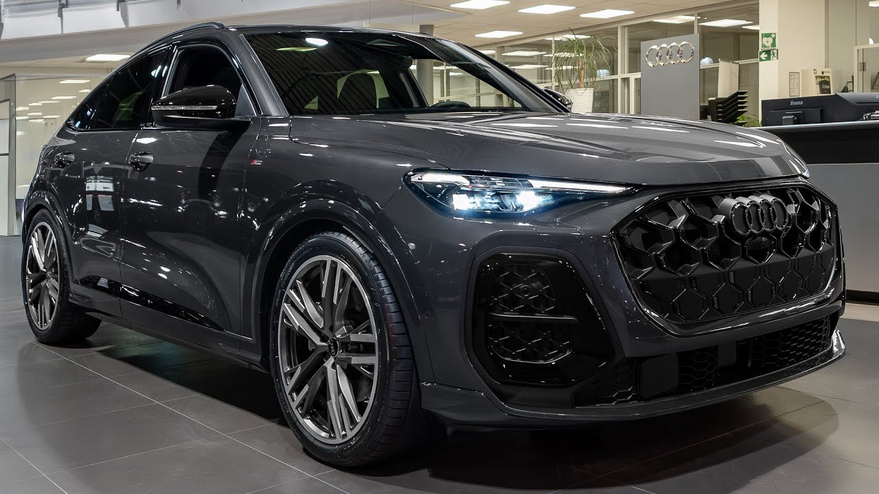 New Audi Q5 Sportback S line (2026) - Interior and Exterior ...