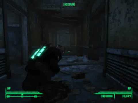 Fallout 3: Sneaking into Red Racer factory