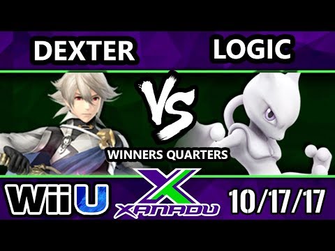 S@X 224 Smash 4 - Dexter (Corrin) Vs. VGBC | Logic (Mewtwo) - SSB4 Winners Quarters