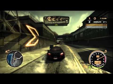 Need for Speed: Most Wanted Walkthrough MARATON - Part 32