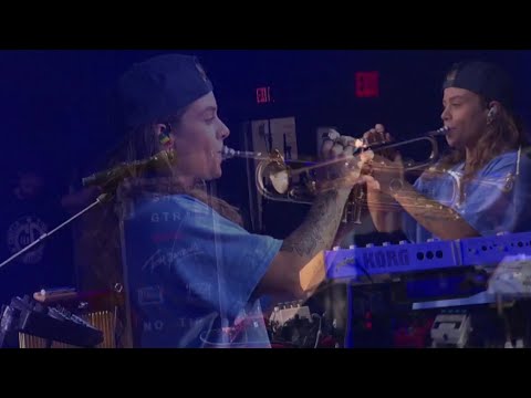 Tash Sultana I'm live at California Roots X in Monterey, CA! live stream Facebook 2019