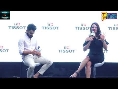 Virat Kohli BEST Interview By Mayanti Langer | IPL & Anushka Sharma | Tissot Brand
