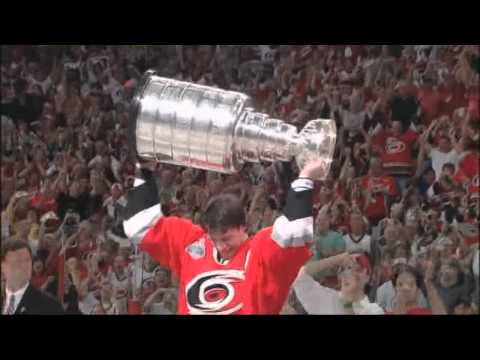 Rod Brind'Amour Takes Stanley Cup
