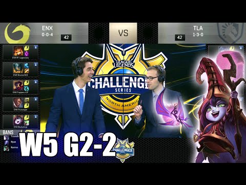 Eanix vs Team Liquid Academy | Game 2 S6 NACS Summer 2016 Week 5 | ENX vs TLA G2 1080p