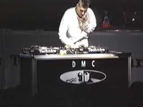DJ Eliot Ness   DMC 1991 Routine
