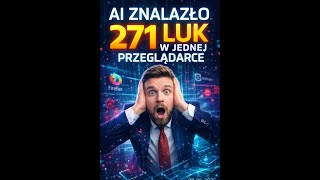 AI samo znalazło 271 bugów w Firefoksie — część miała ponad 20 lat 😱