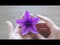 Easy Origami Flower / Cherry Blossom
