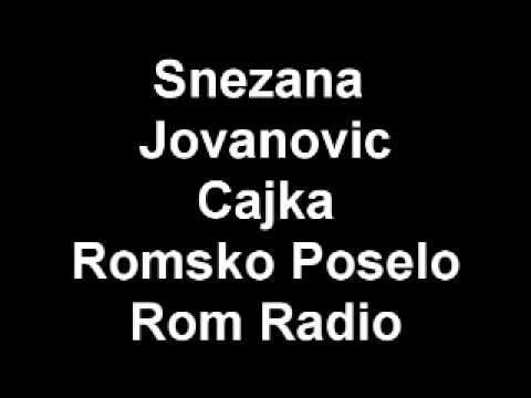 Snezana Jovanovic Sikica   Cajka Romsko poselo Rom radio Obrenovac