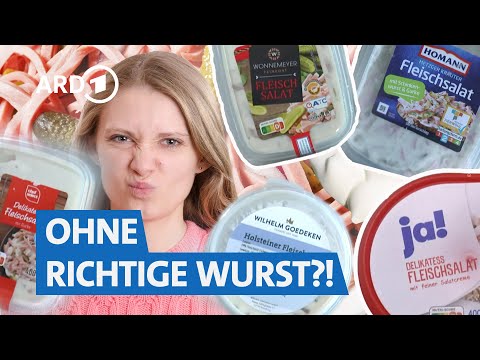 Fleischsalate von Aldi, Lidl & Rewe im Test: Wo stimmt die Qualität? | Markt NDR