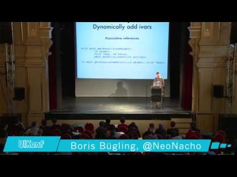 Boris Bügling - Objective-C funtime - know your runtime - UIKonf 2013