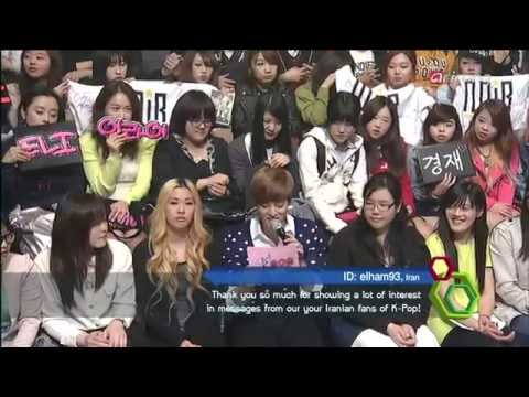 130430 ArirangTV Simply K-Pop Ep.60 MC ELI 일라이 CUT