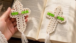 WOW💯✨ Crochet CROSS Bookmark Pattern 😍 How To Crochet Quick Cross Bookmark ❤️ FULL TUTORIAL 