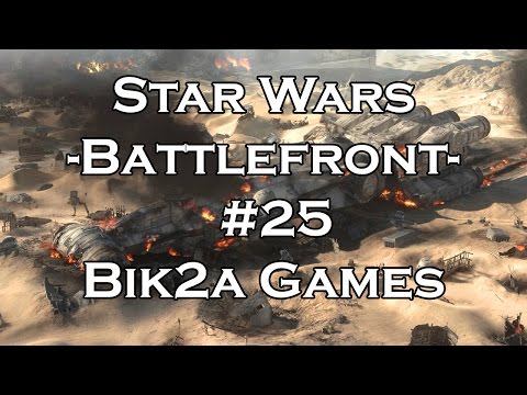 Star Wars: Battlefront - Friedhof der Giganten - Kampfläufer-Angriff Part 25 - Climb the Top-Rank