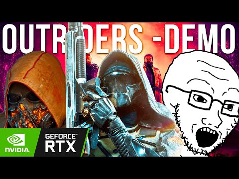 Outriders - Destiny от создателей Bulletstorm | Обзор Демо | RTX 3080