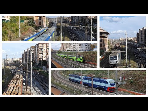 Regionali, merci ed invii a Roma Tuscolana 