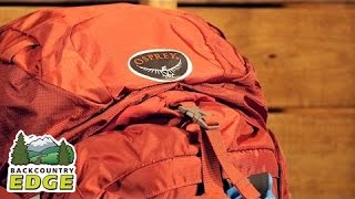 Osprey Aether AG 85 / Neptune Blue - відео 6