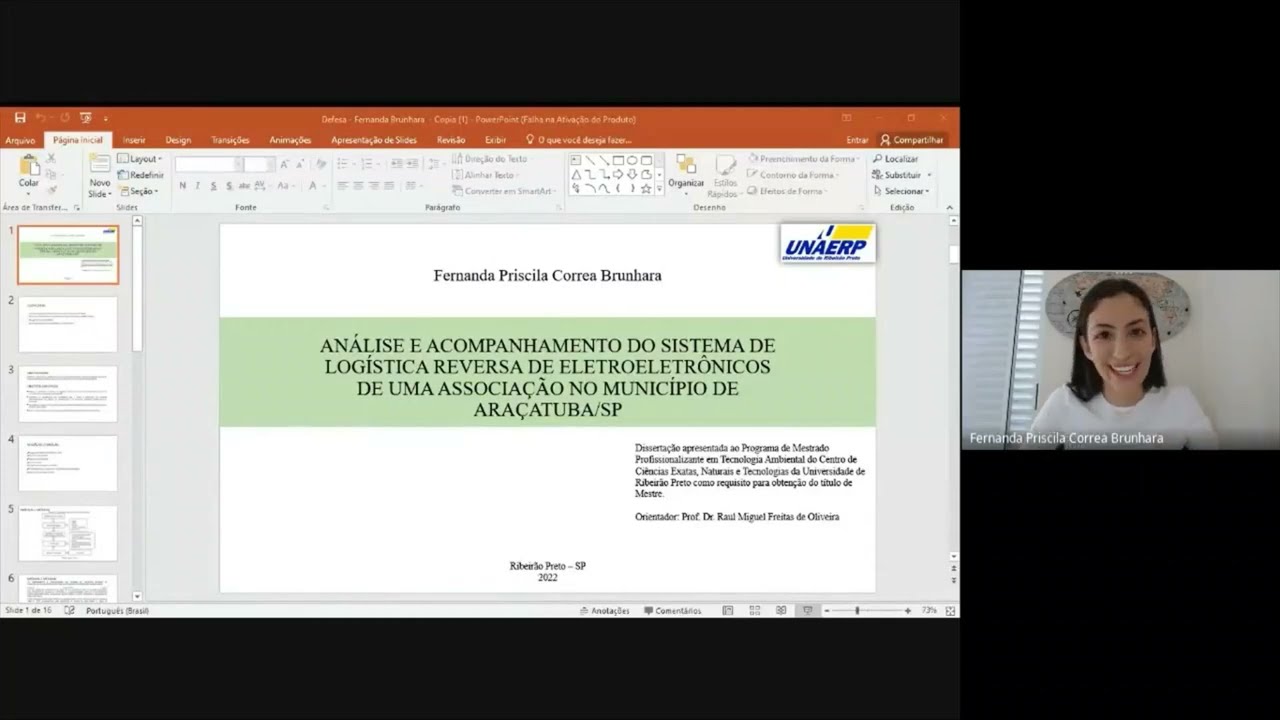 Banca de Defesa - Mestrado - Fernanda Brunhara - 24/08/2022