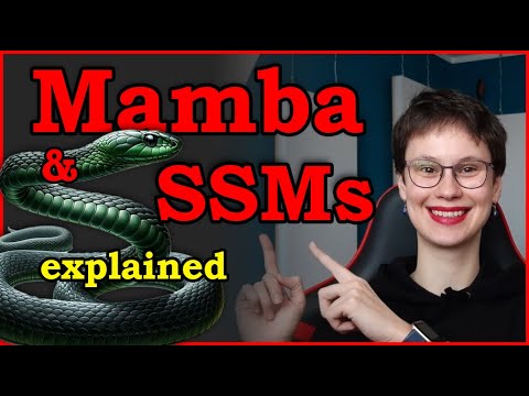 MAMBA and State Space Models explained | SSM explained