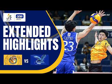 UST vs ATENEO | EXTENDED HIGHLIGHTS | UAAP SEASON 88 MEN’S VOLLEYBALL
