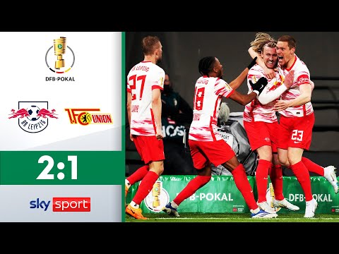 Später Siegtreffer! - RB fährt nach Berlin! | RB Leipzig - Union Berlin | Halbfinale DFB-Pokal 21/22